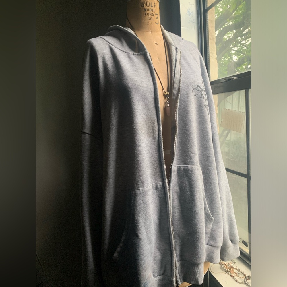 Gray Angel Jacket